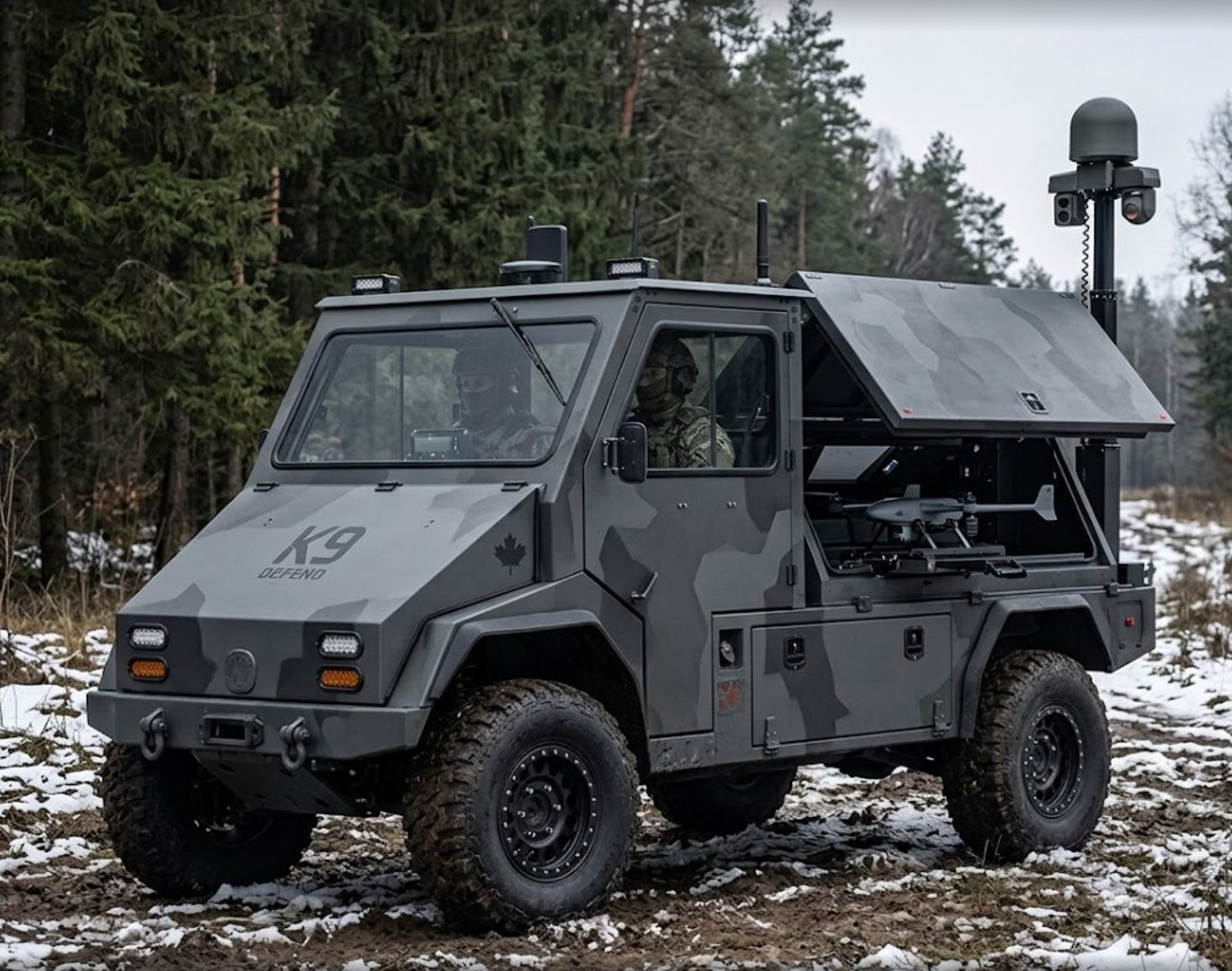 Hallor K9 Defend Platform